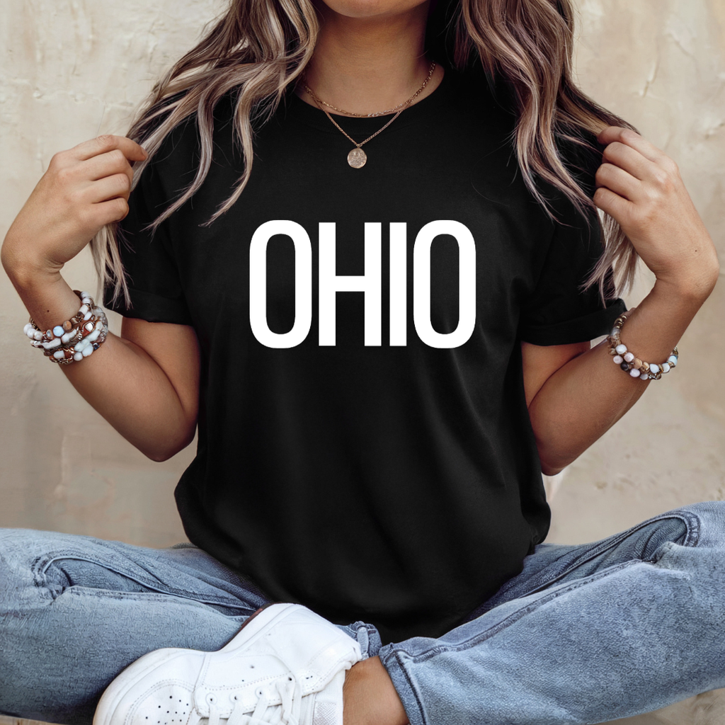 Block Ohio Tee - Unisex Tee