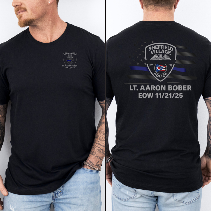 Lt Aaron Bober - T-shirt
