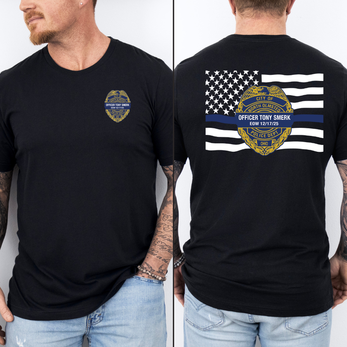 Ofc Tony Smerk EOW - T-shirt - Mistakes on the Lake
