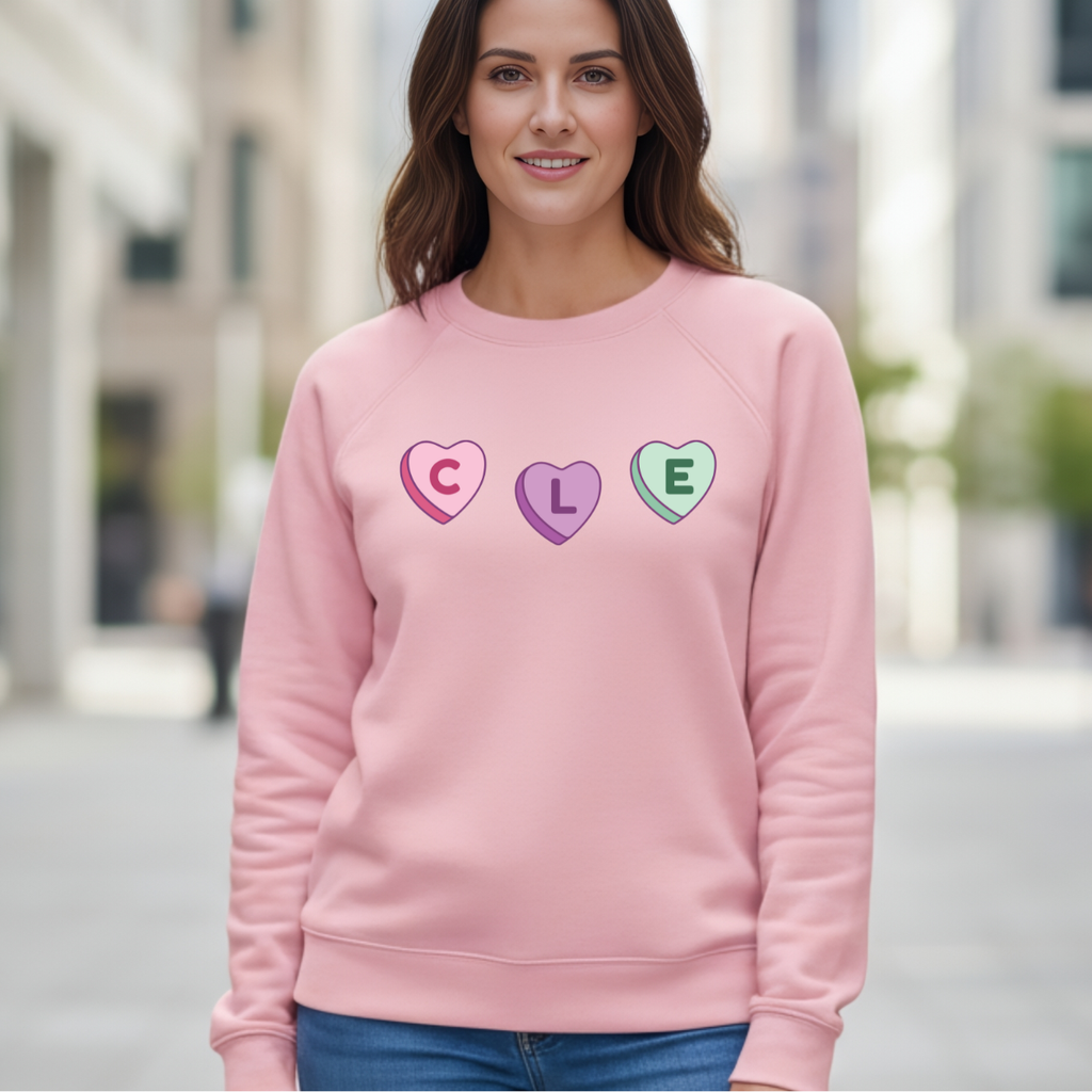 CLE Candy Hearts - Mistakes on the Lake