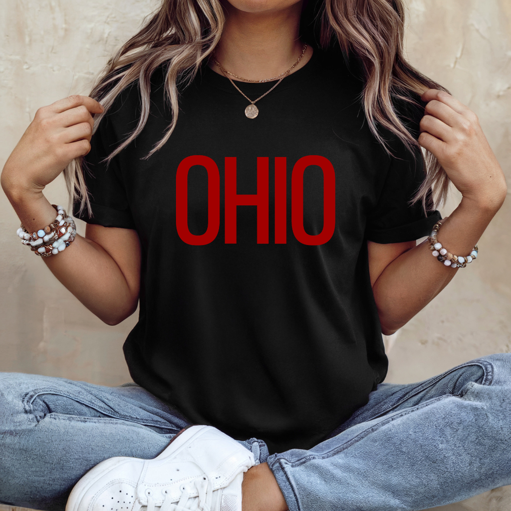 Block Ohio Tee - Unisex Tee