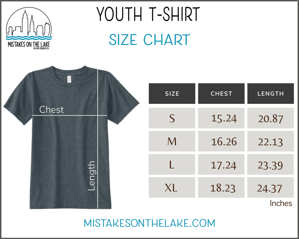 Great Lakes Skeleton Tee - Youth