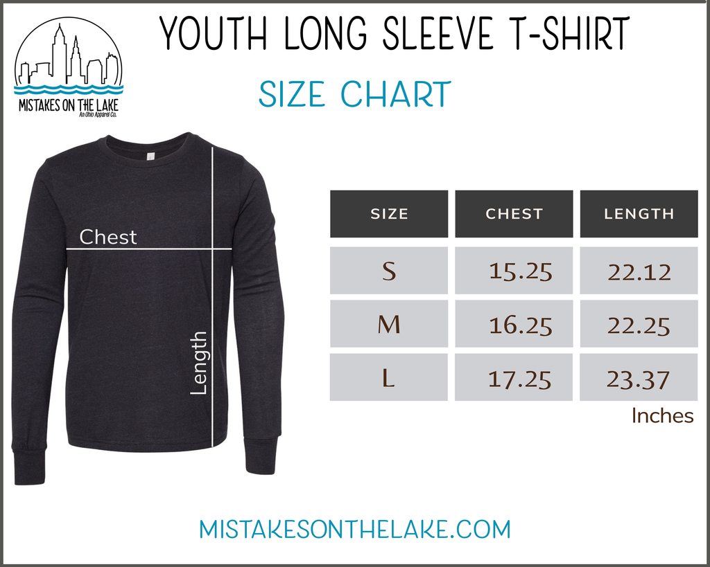 Youth - Basic Falcon - Long Sleeve Tee