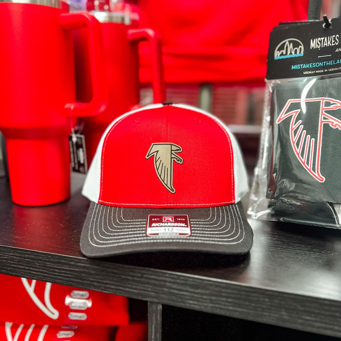 FIRELANDS FALCONS LEATHER PATCH HAT