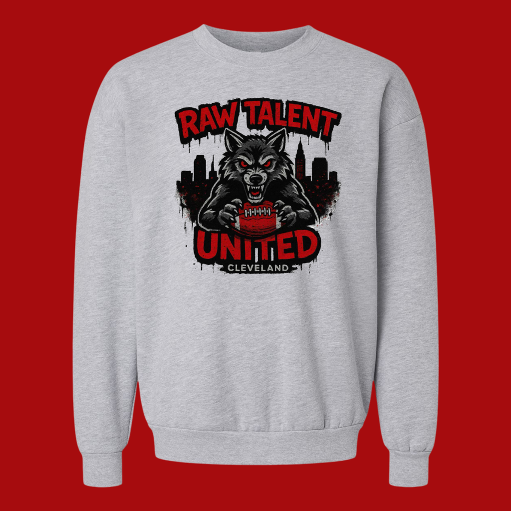 Raw Talent - Crewneck Sweatshirt - Mistakes on the Lake