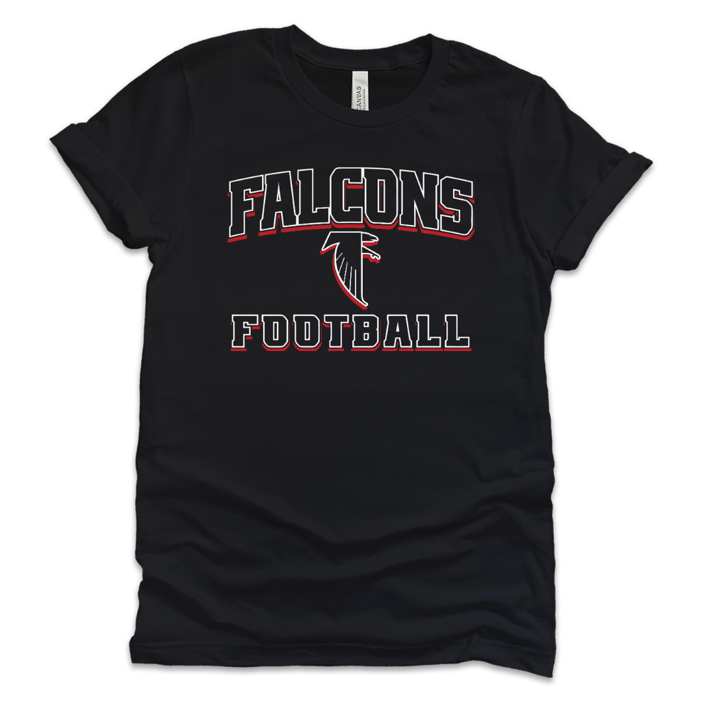 Falcons Football Throwback Shirt