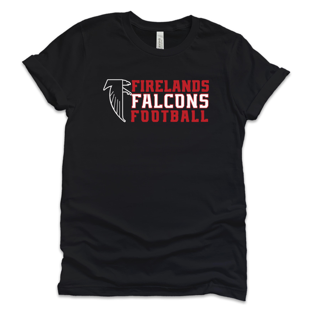 Firelands Falcons Football Shirt