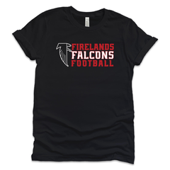 Firelands Falcons Football Shirt
