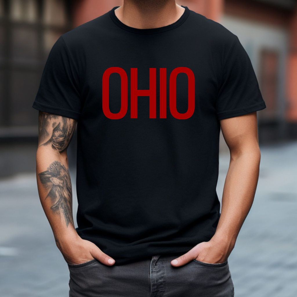 Block Ohio Tee - Unisex Tee