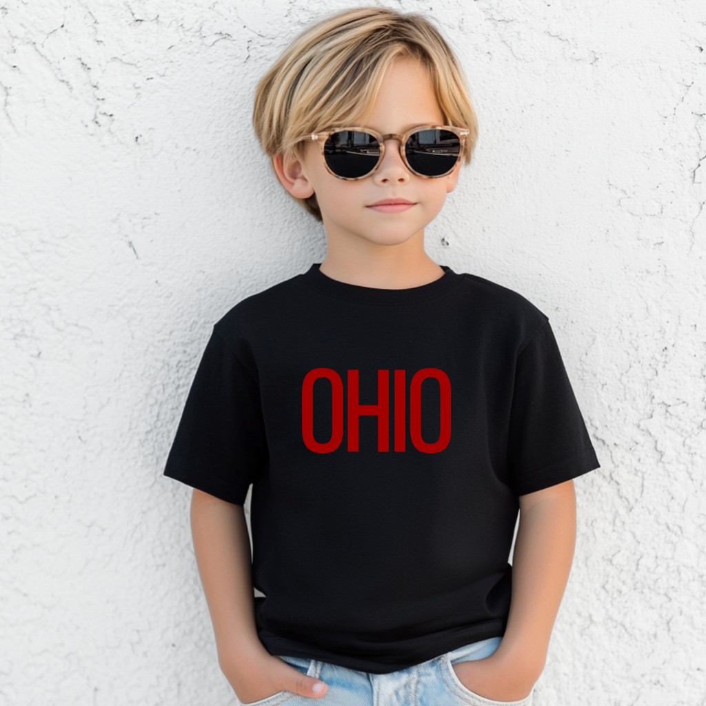 Block Ohio - Children's Tee
