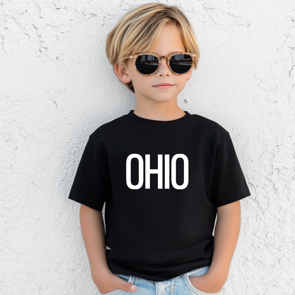 Block Ohio - Children's Tee