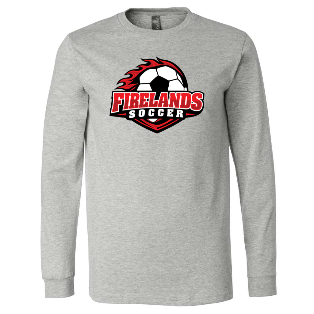 Firelands Falcons Soccer Fireball Shirt