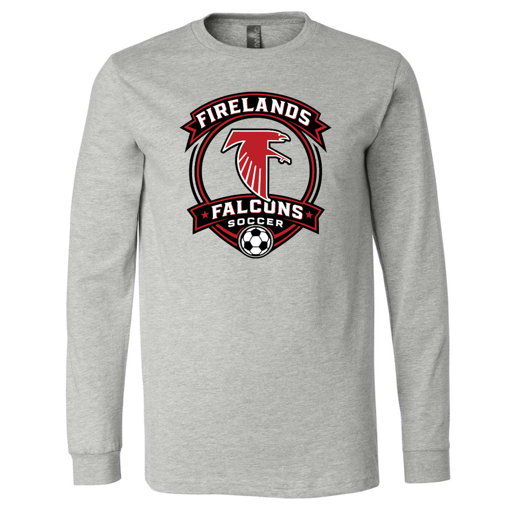 Firelands Falcons Soccer Badge Shirt