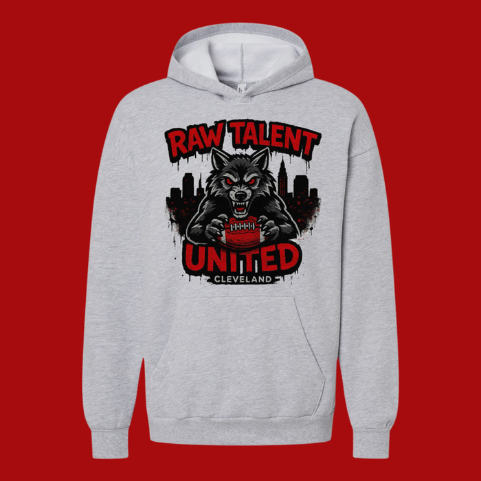 Raw Talent - Hooded Sweatshirt - Mistakes on the Lake