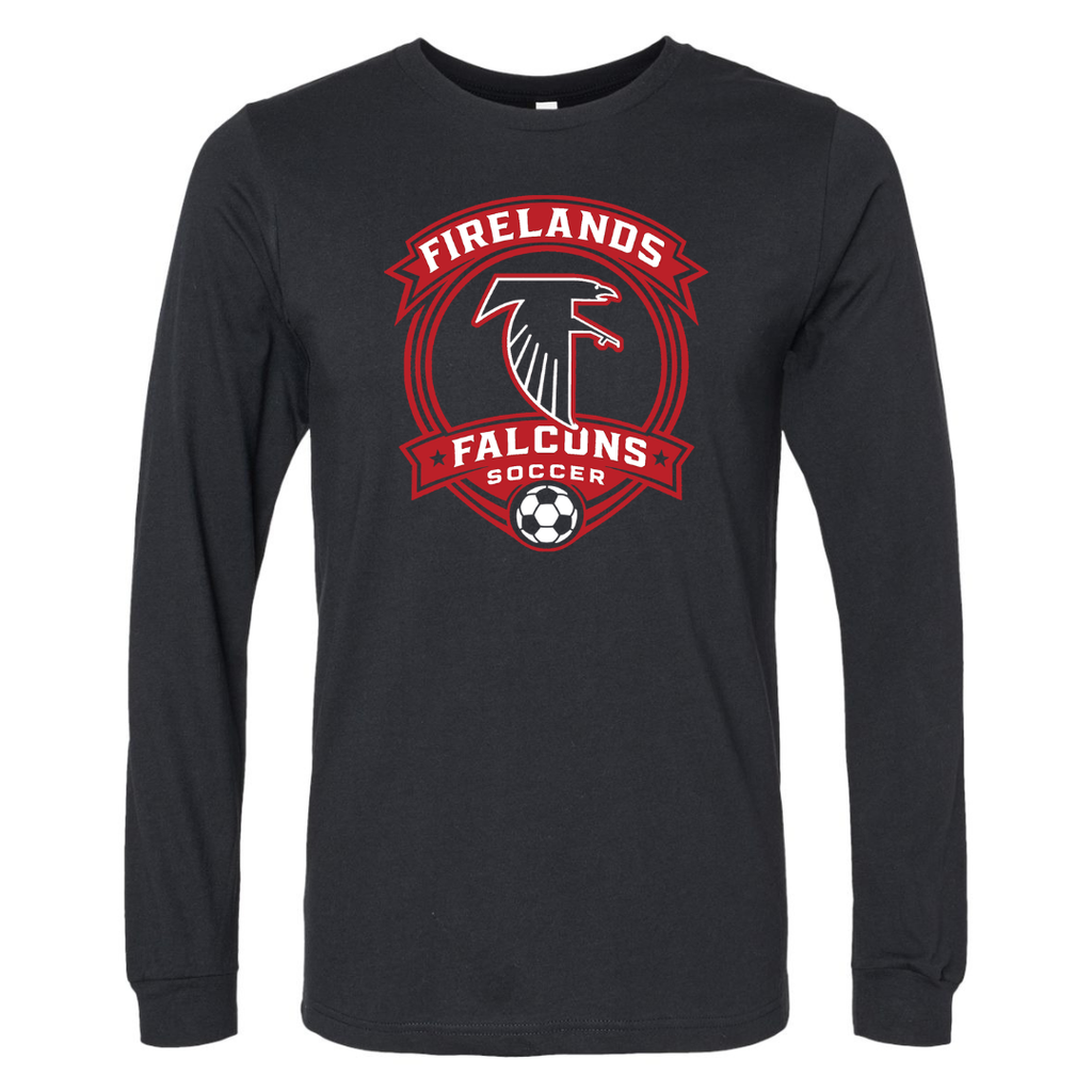 Firelands Falcons Soccer Badge Shirt