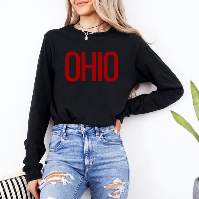 Block OHIO Long Sleeve