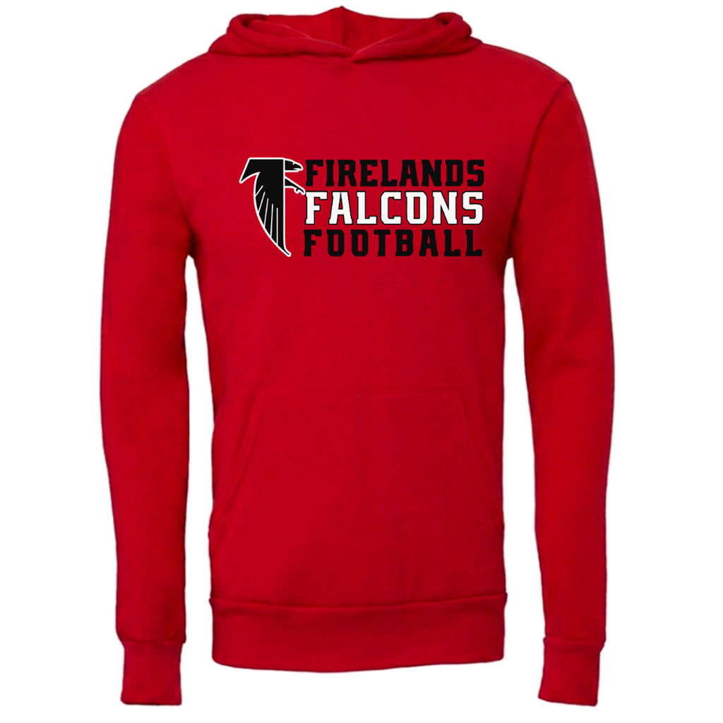 Firelands Falcons Football Sweatshirt