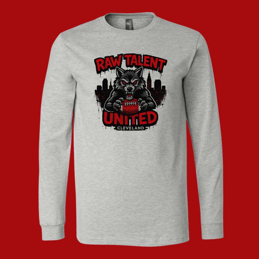 Raw Talent - Long Sleeve Tee - Mistakes on the Lake