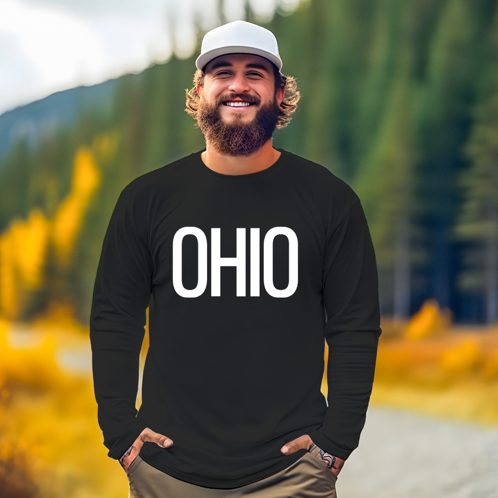 Block OHIO Long Sleeve