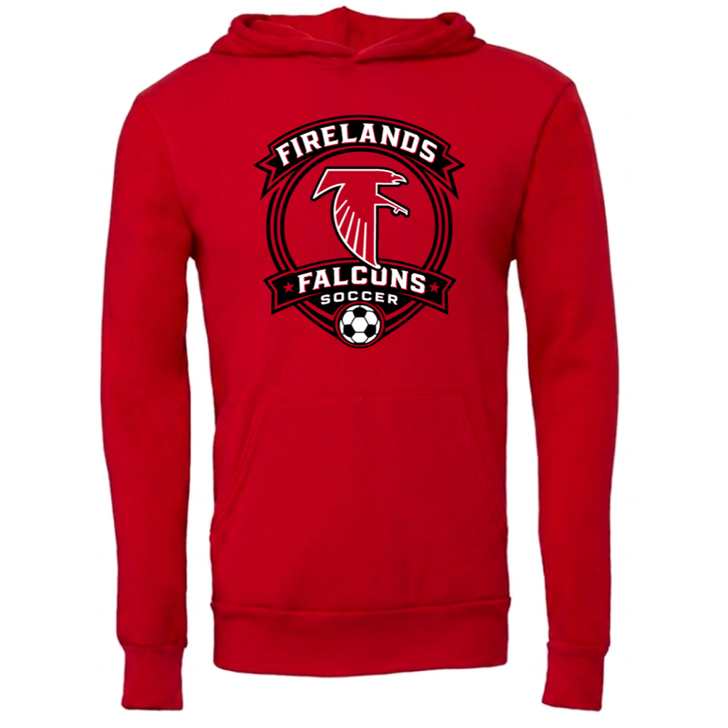 Firelands Falcons Soccer Badge Sweatshirt