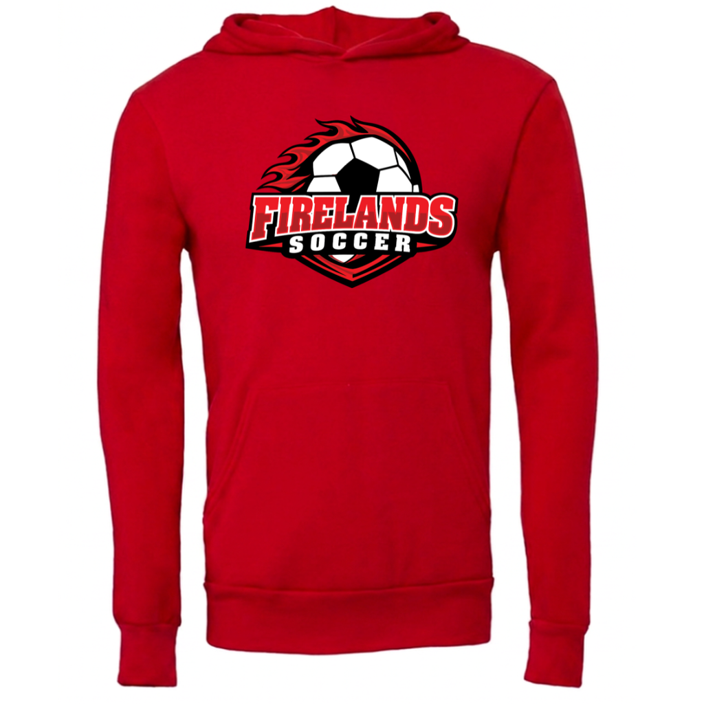 Firelands Falcons Soccer Fireball Sweatshirt