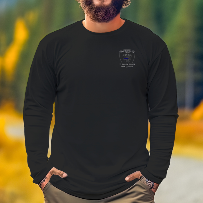 Lt Aaron Bober EOW - Long Sleeve Tee