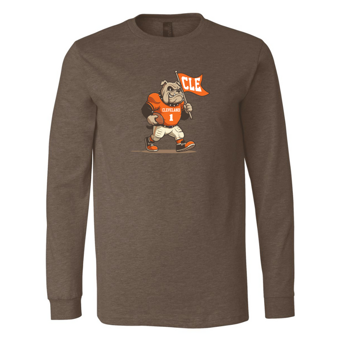 Cleveland Dawg Long Sleeve Tee - Mistakes on the Lake