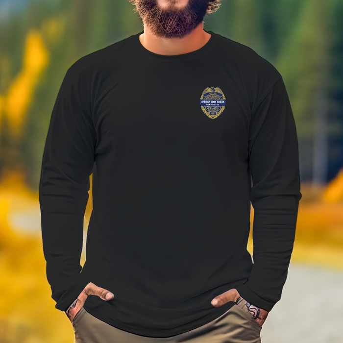 Ofc Tony Smerk EOW - Long Sleeve Tee - Mistakes on the Lake