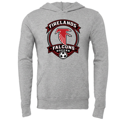 Firelands Falcons Soccer Badge Sweatshirt
