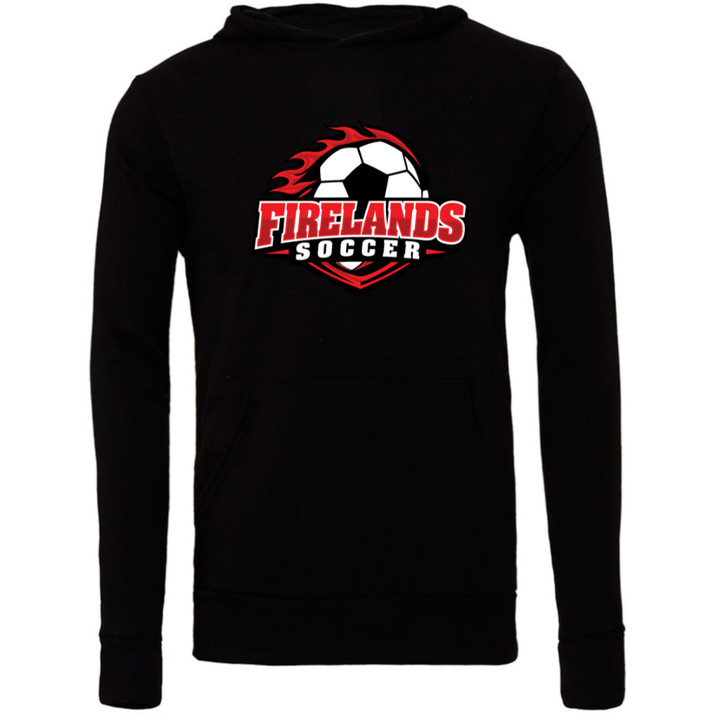 Firelands Falcons Soccer Fireball Sweatshirt