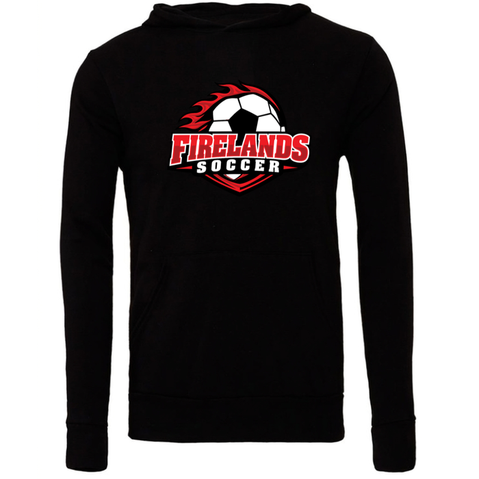 Firelands Falcons Soccer Fireball Sweatshirt