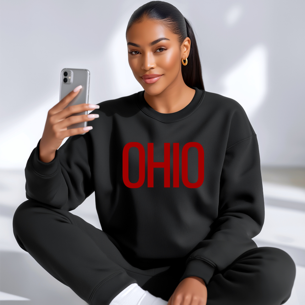 Block Ohio Crewneck Sweatshirt