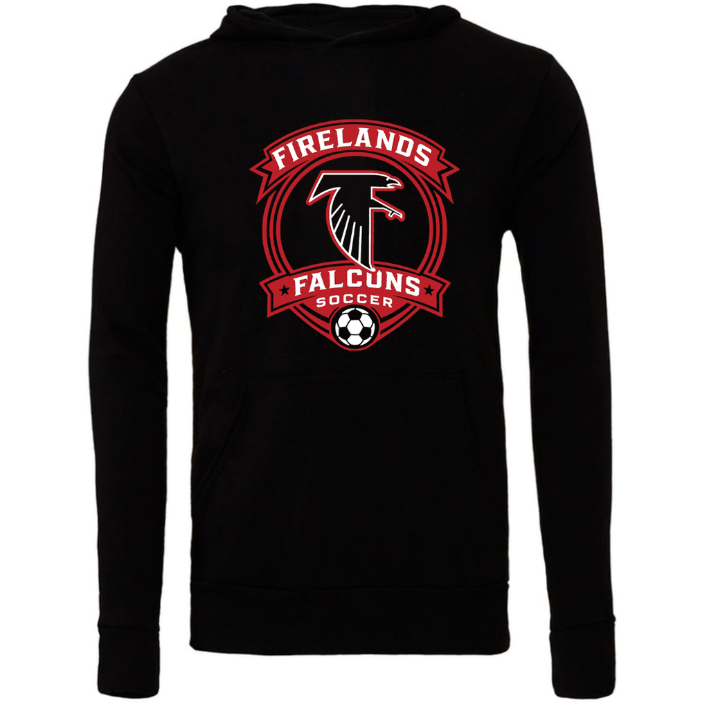 Firelands Falcons Soccer Badge Sweatshirt