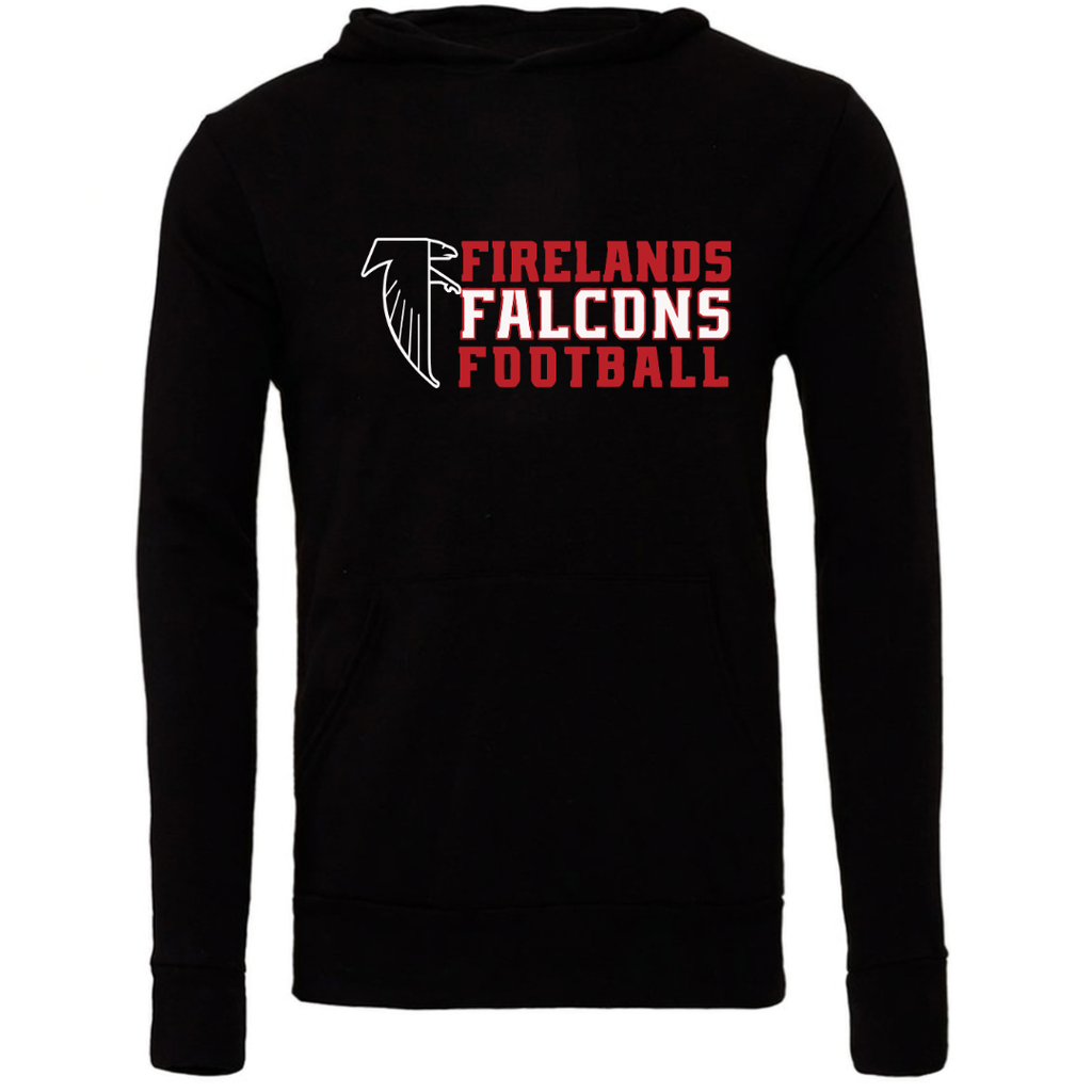 Firelands Falcons Football Sweatshirt