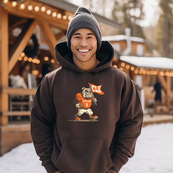 Cleveland Dawg Unisex Hoodie - Mistakes on the Lake