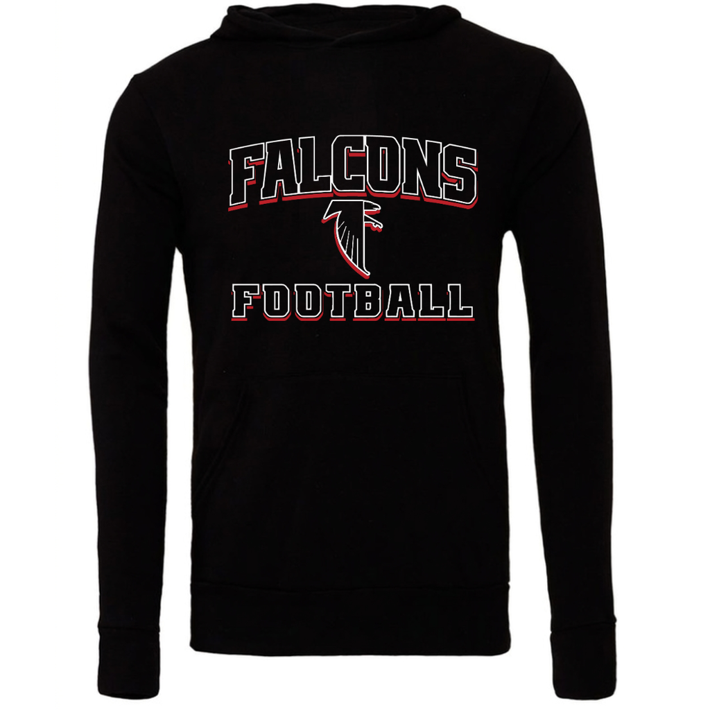 Falcons Football Throwback Sweatshirt