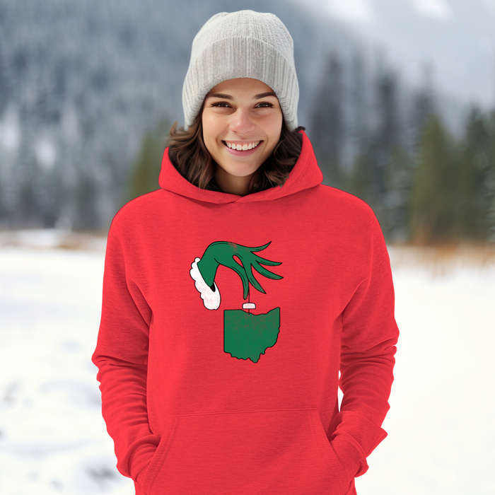 Gr*nch Ohio Hoodie - Mistakes on the Lake