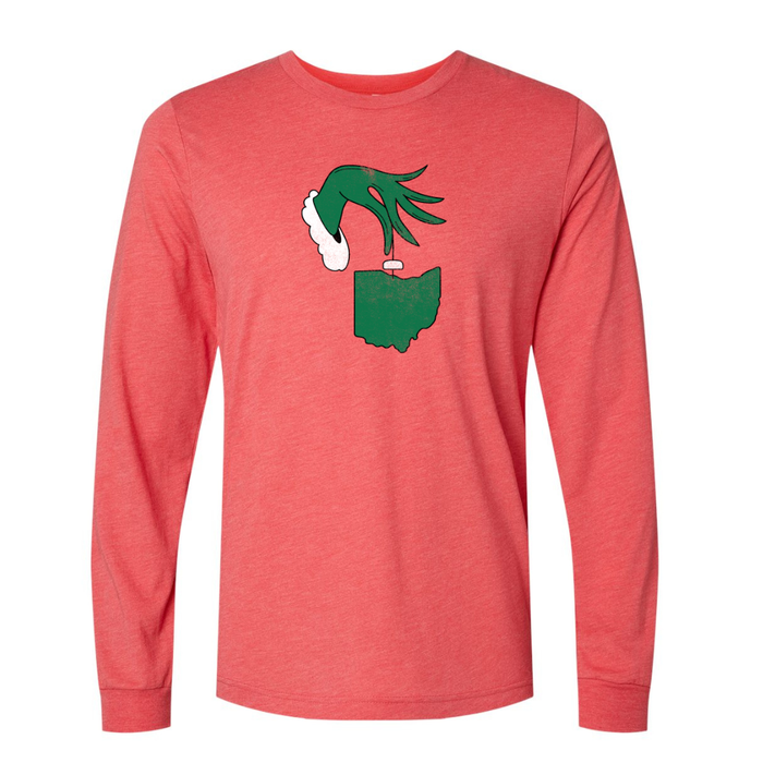 Gr*nch Ohio Long Sleeve Tee - Mistakes on the Lake