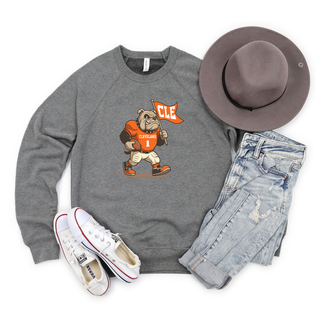 Cleveland Dawg Unisex Crewneck Sweatshirt - Mistakes on the Lake