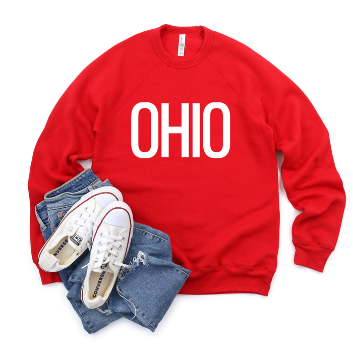 Block Ohio Crewneck Sweatshirt
