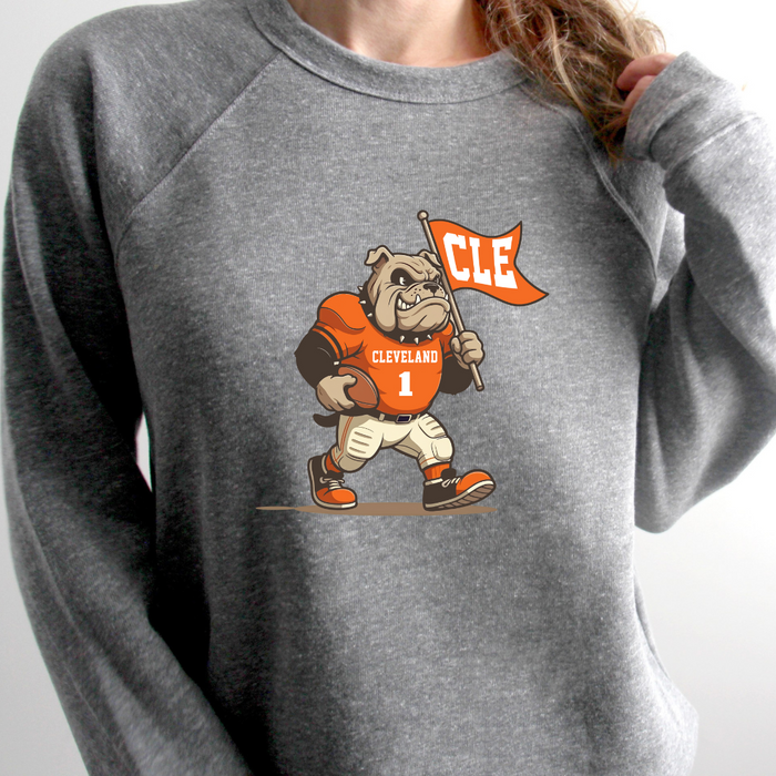 Cleveland Dawg Unisex Crewneck Sweatshirt - Mistakes on the Lake