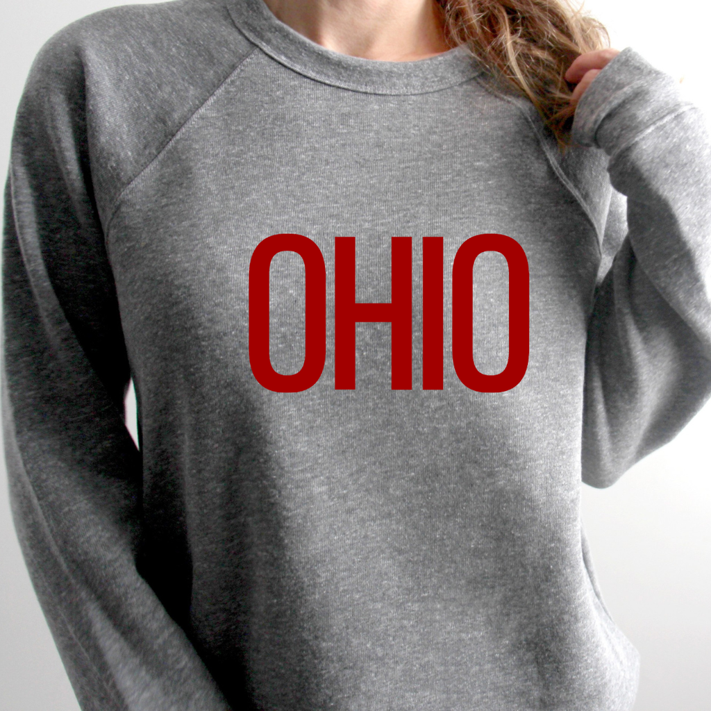 Block Ohio Crewneck Sweatshirt