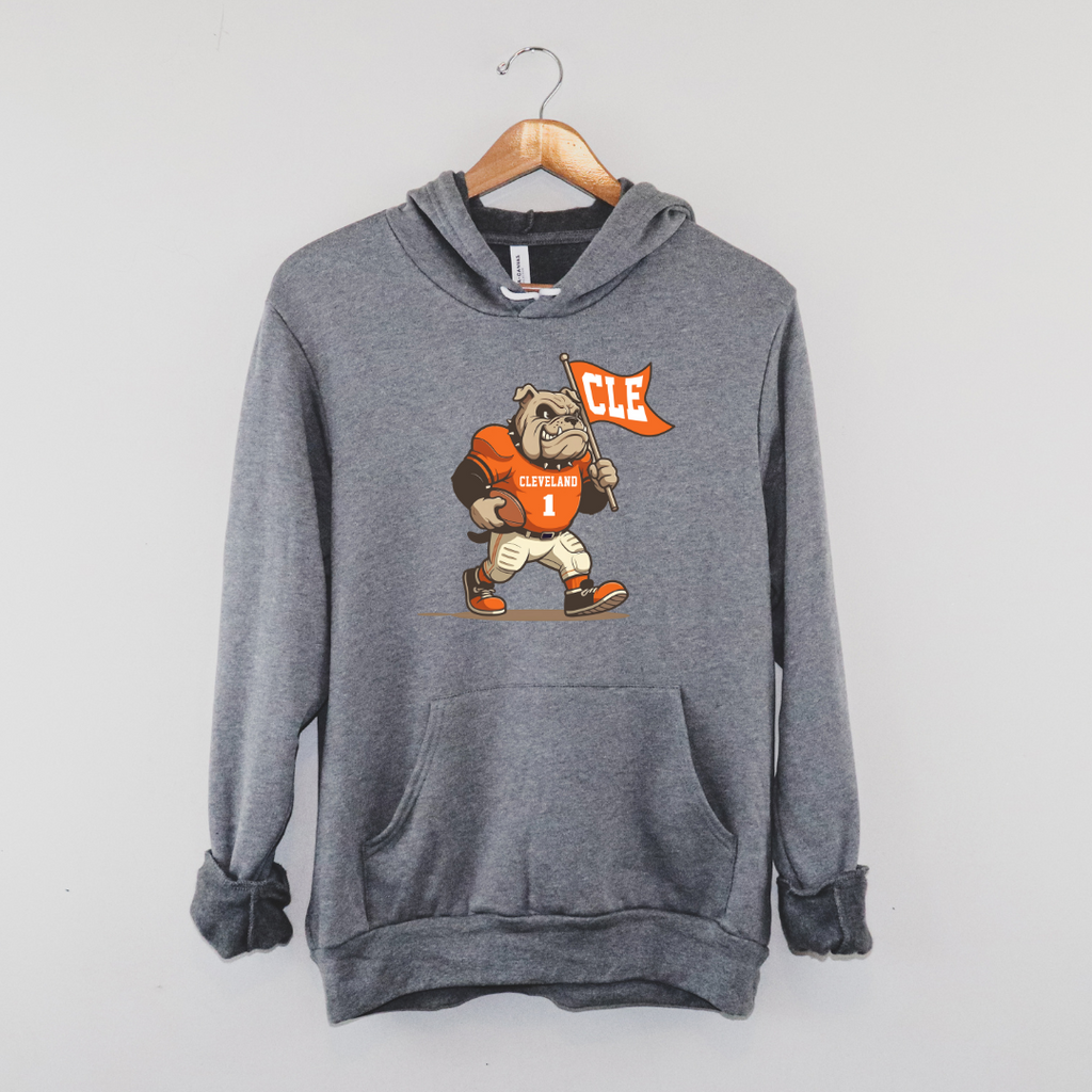 Cleveland Dawg Unisex Hoodie - Mistakes on the Lake