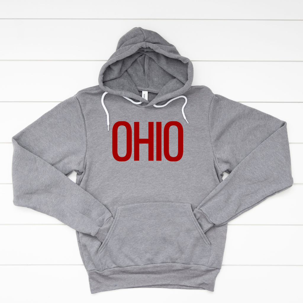 Block Ohio Hoodie