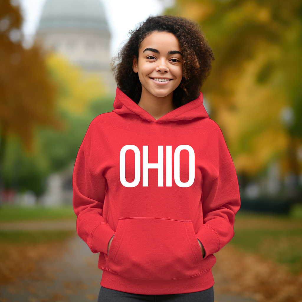 Block Ohio Hoodie