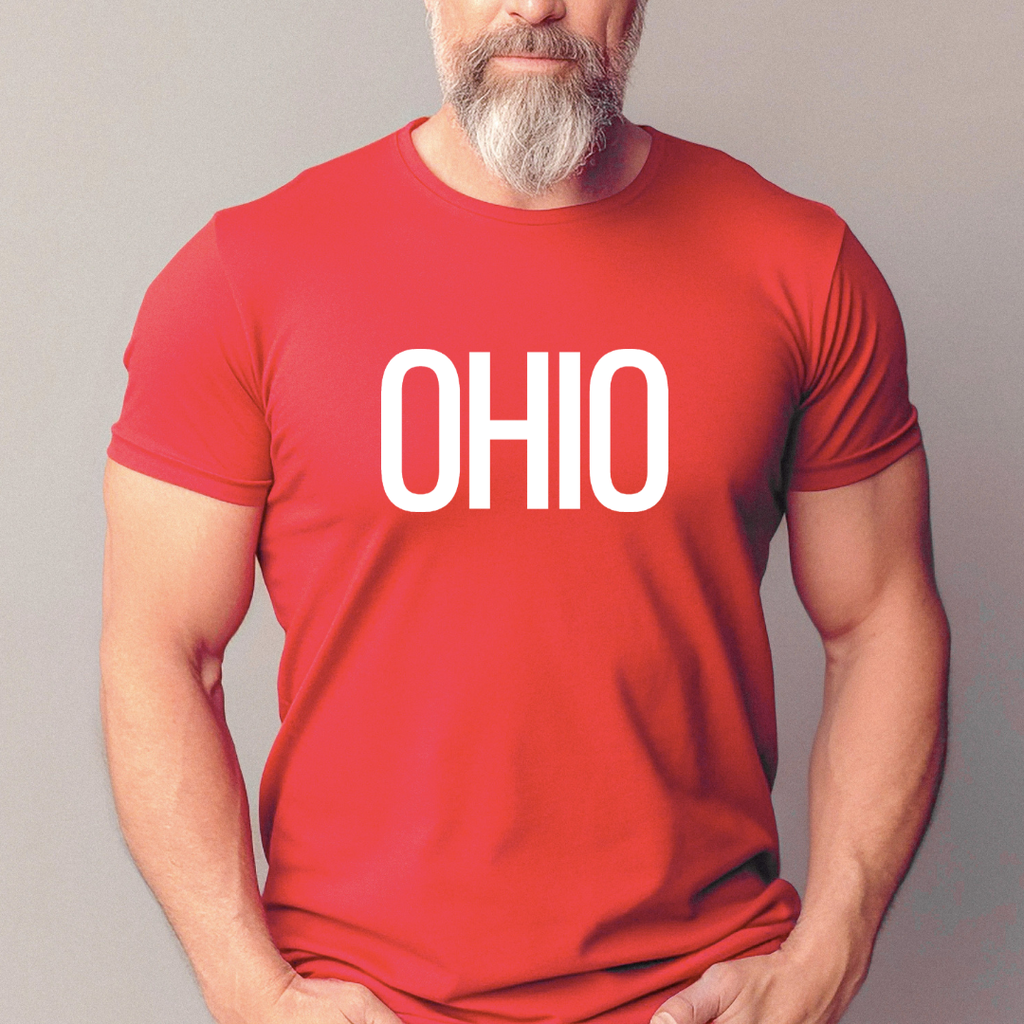 Block Ohio Tee - Unisex Tee