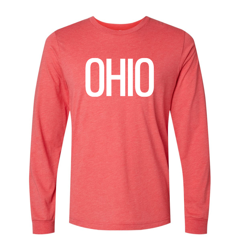 Block OHIO Long Sleeve