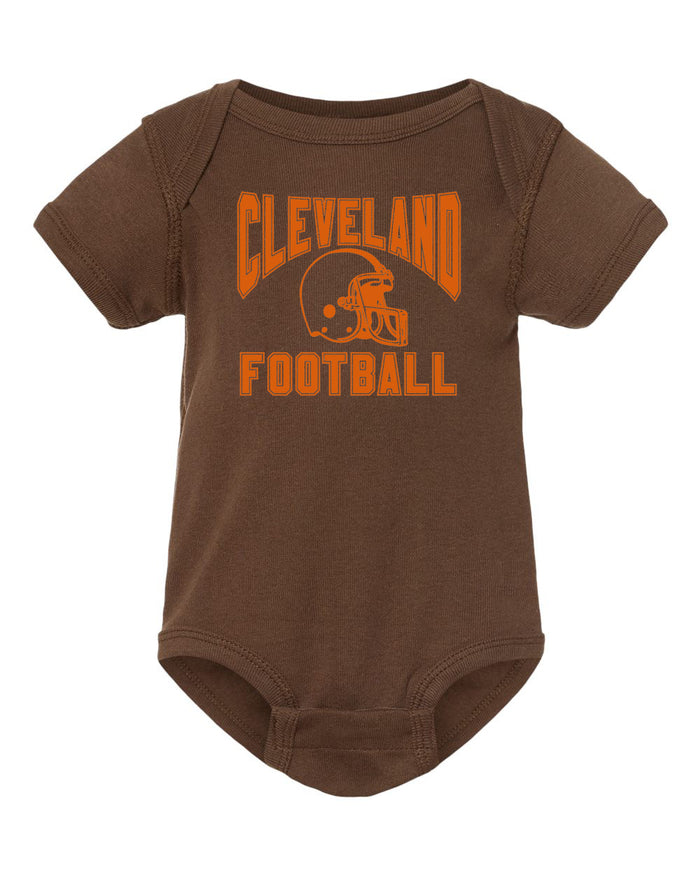 Cleveland Football Onesie - Mistakes on the Lake