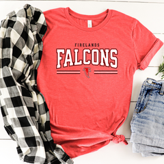 Youth Firelands Falcons - Spirit Tee