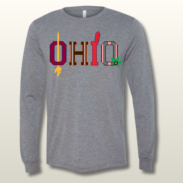 Ohio Sports Long Sleeve Tee